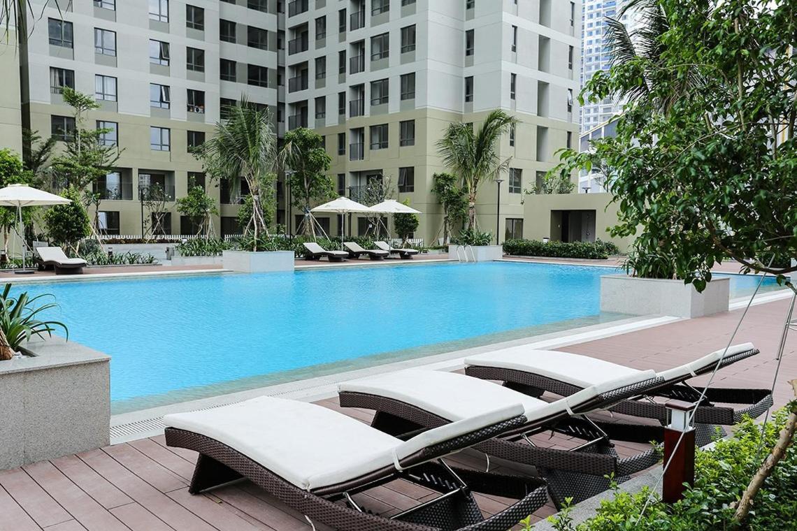 Cozy 2 Bedrooms Condo In T1 Masteri Thao Dien, Fully Furnished With Full Amenities Ho Şi Min Dış mekan fotoğraf