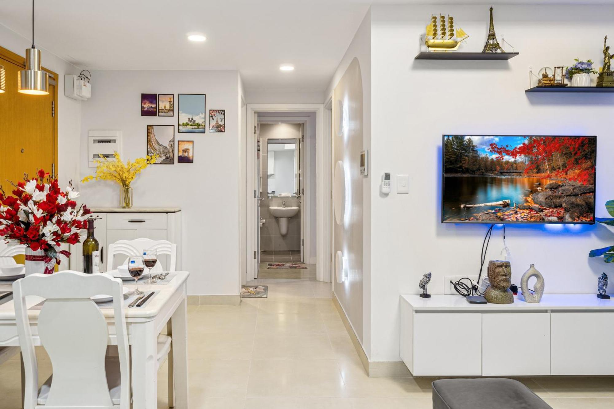 Cozy 2 Bedrooms Condo In T1 Masteri Thao Dien, Fully Furnished With Full Amenities Ho Şi Min Dış mekan fotoğraf