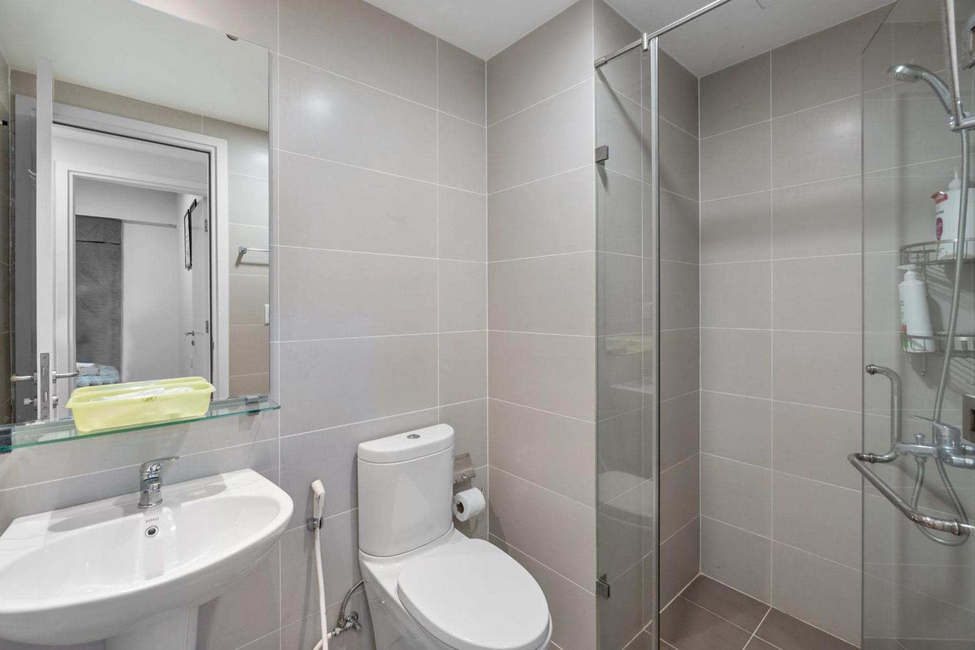 Cozy 2 Bedrooms Condo In T1 Masteri Thao Dien, Fully Furnished With Full Amenities Ho Şi Min Dış mekan fotoğraf