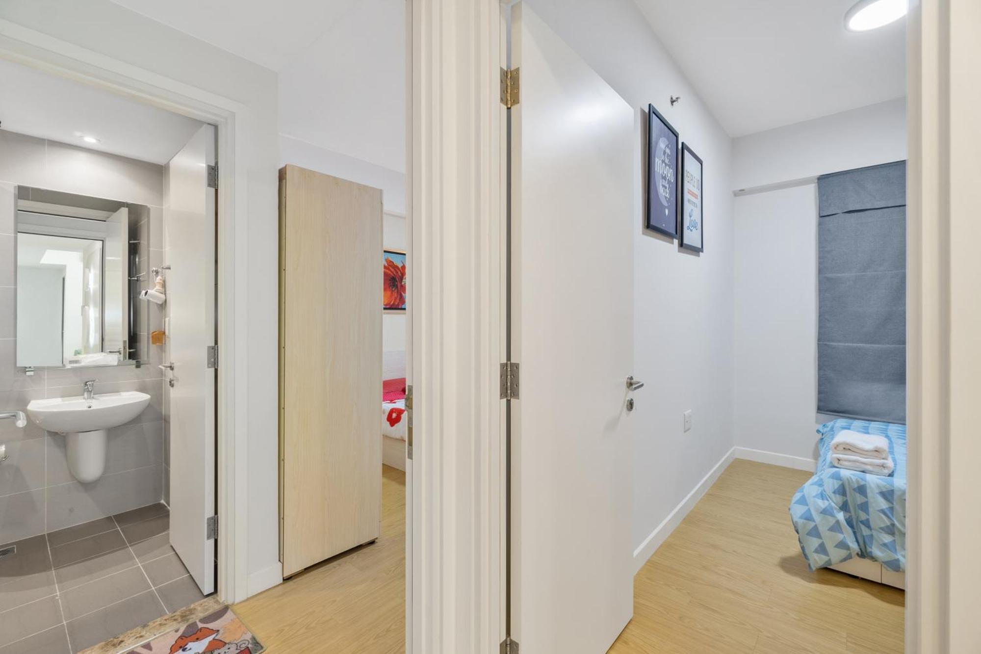 Cozy 2 Bedrooms Condo In T1 Masteri Thao Dien, Fully Furnished With Full Amenities Ho Şi Min Dış mekan fotoğraf