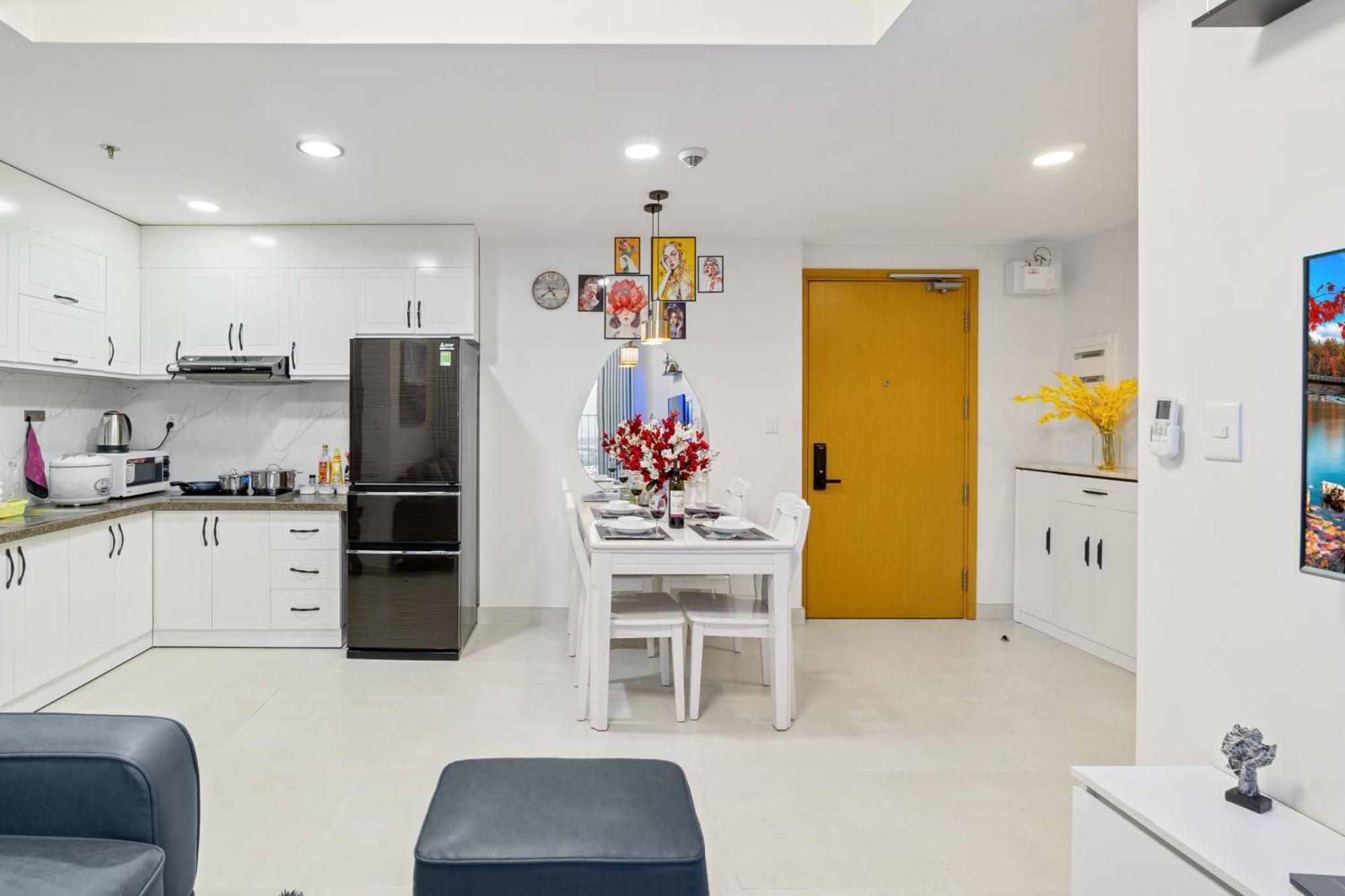Cozy 2 Bedrooms Condo In T1 Masteri Thao Dien, Fully Furnished With Full Amenities Ho Şi Min Dış mekan fotoğraf
