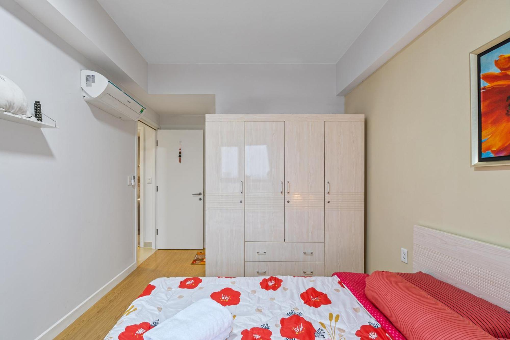 Cozy 2 Bedrooms Condo In T1 Masteri Thao Dien, Fully Furnished With Full Amenities Ho Şi Min Dış mekan fotoğraf