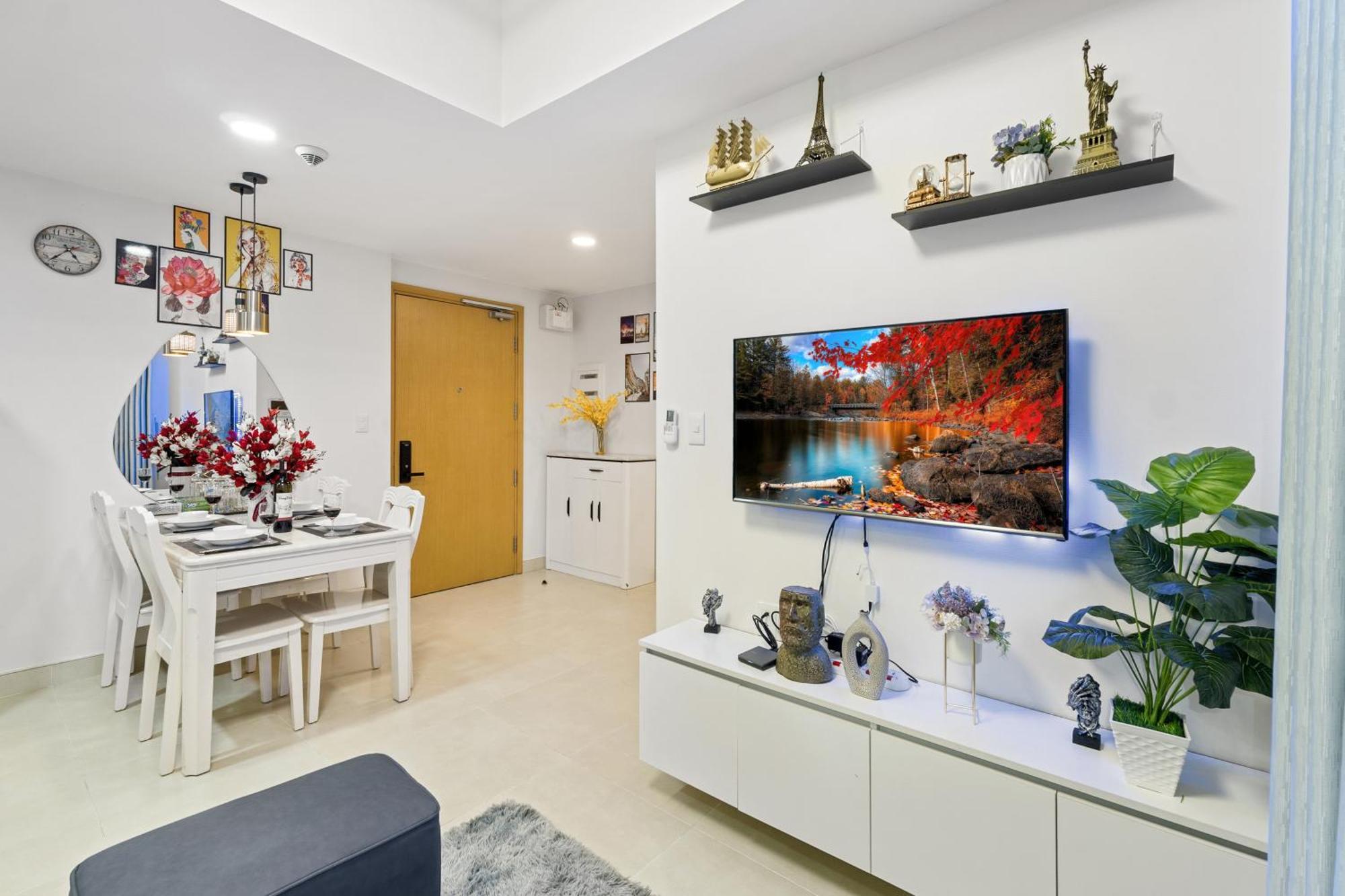 Cozy 2 Bedrooms Condo In T1 Masteri Thao Dien, Fully Furnished With Full Amenities Ho Şi Min Dış mekan fotoğraf