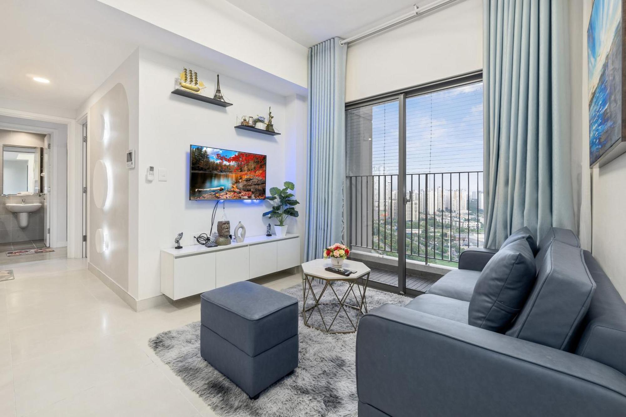 Cozy 2 Bedrooms Condo In T1 Masteri Thao Dien, Fully Furnished With Full Amenities Ho Şi Min Dış mekan fotoğraf