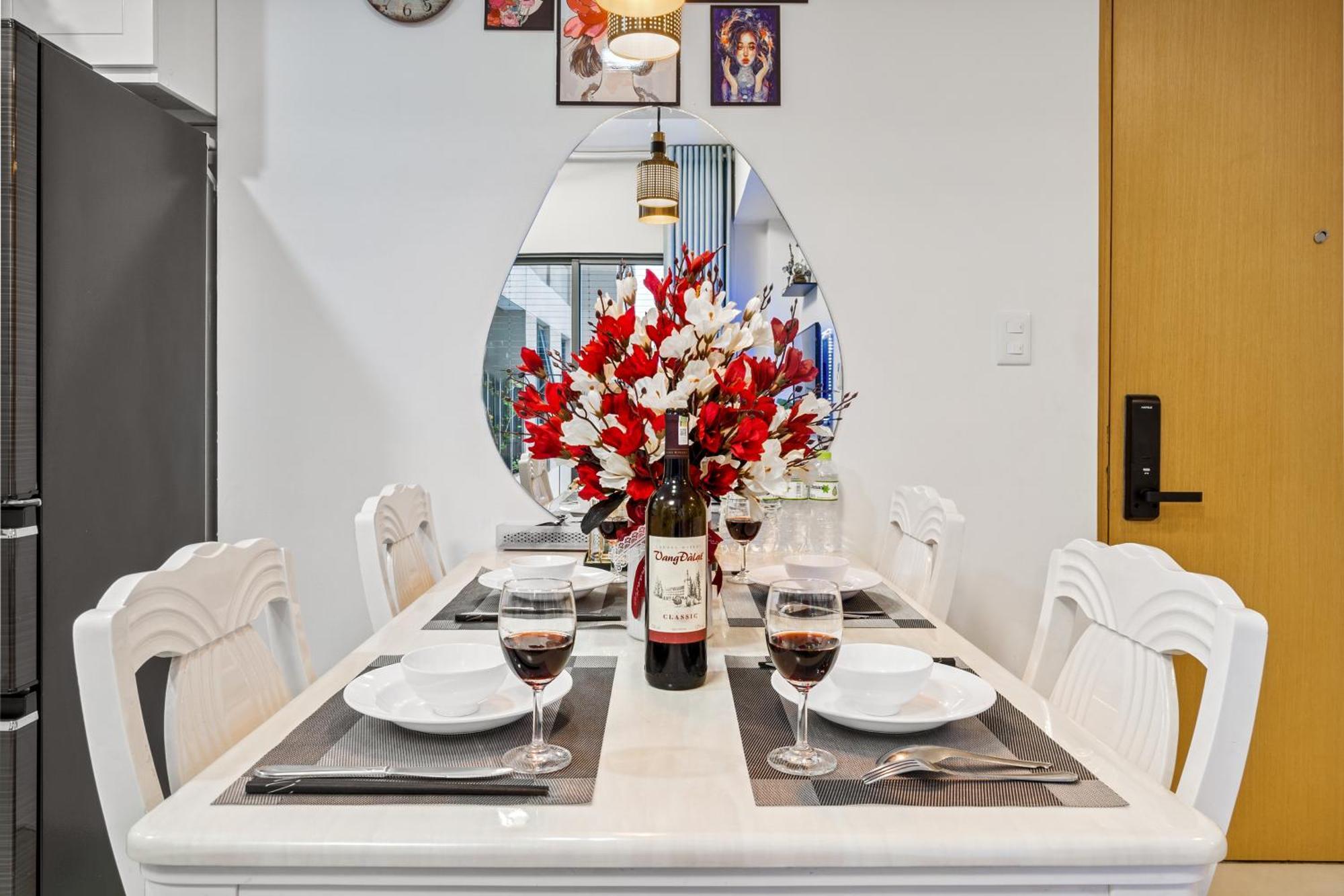 Cozy 2 Bedrooms Condo In T1 Masteri Thao Dien, Fully Furnished With Full Amenities Ho Şi Min Dış mekan fotoğraf