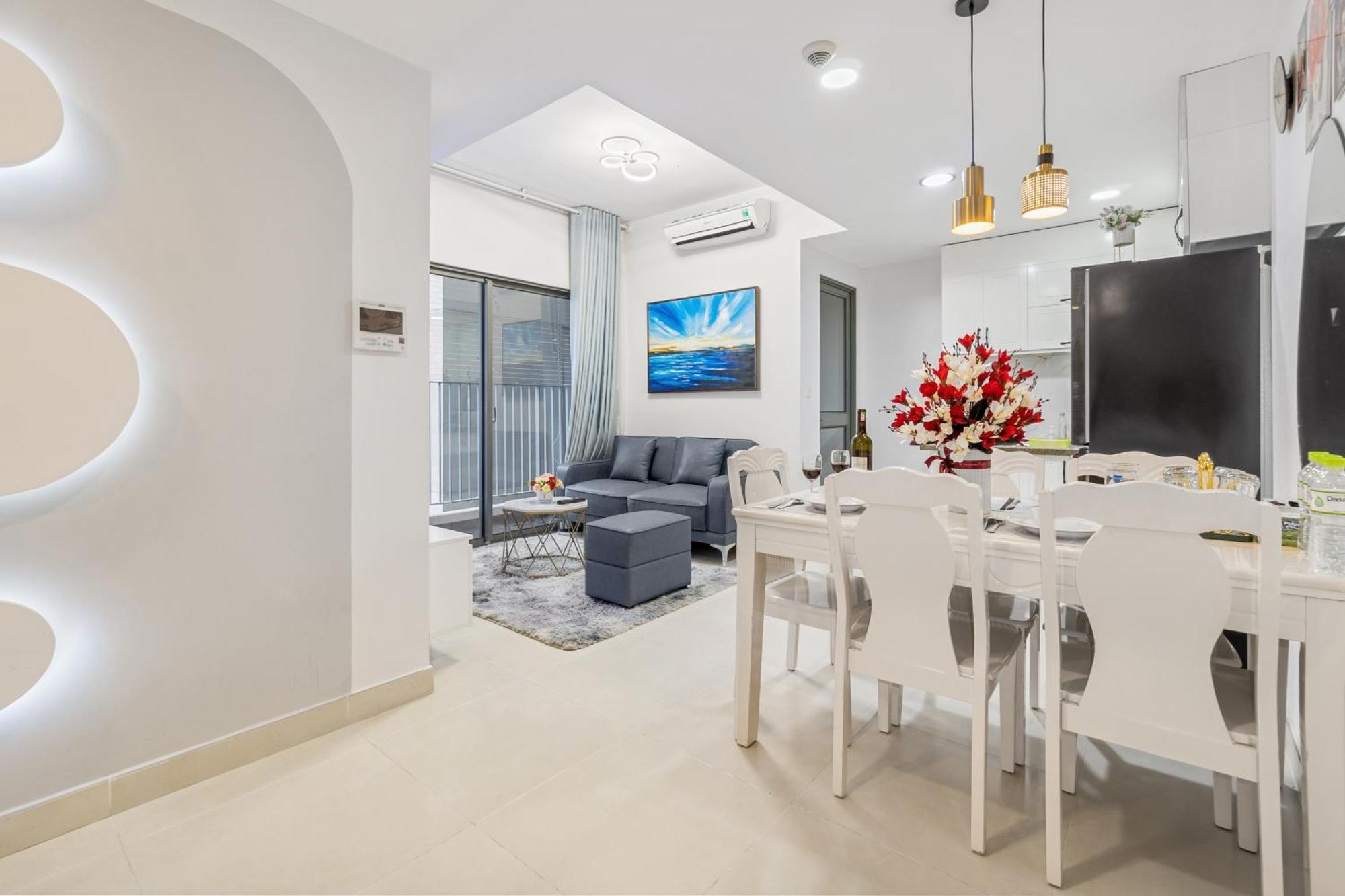 Cozy 2 Bedrooms Condo In T1 Masteri Thao Dien, Fully Furnished With Full Amenities Ho Şi Min Dış mekan fotoğraf