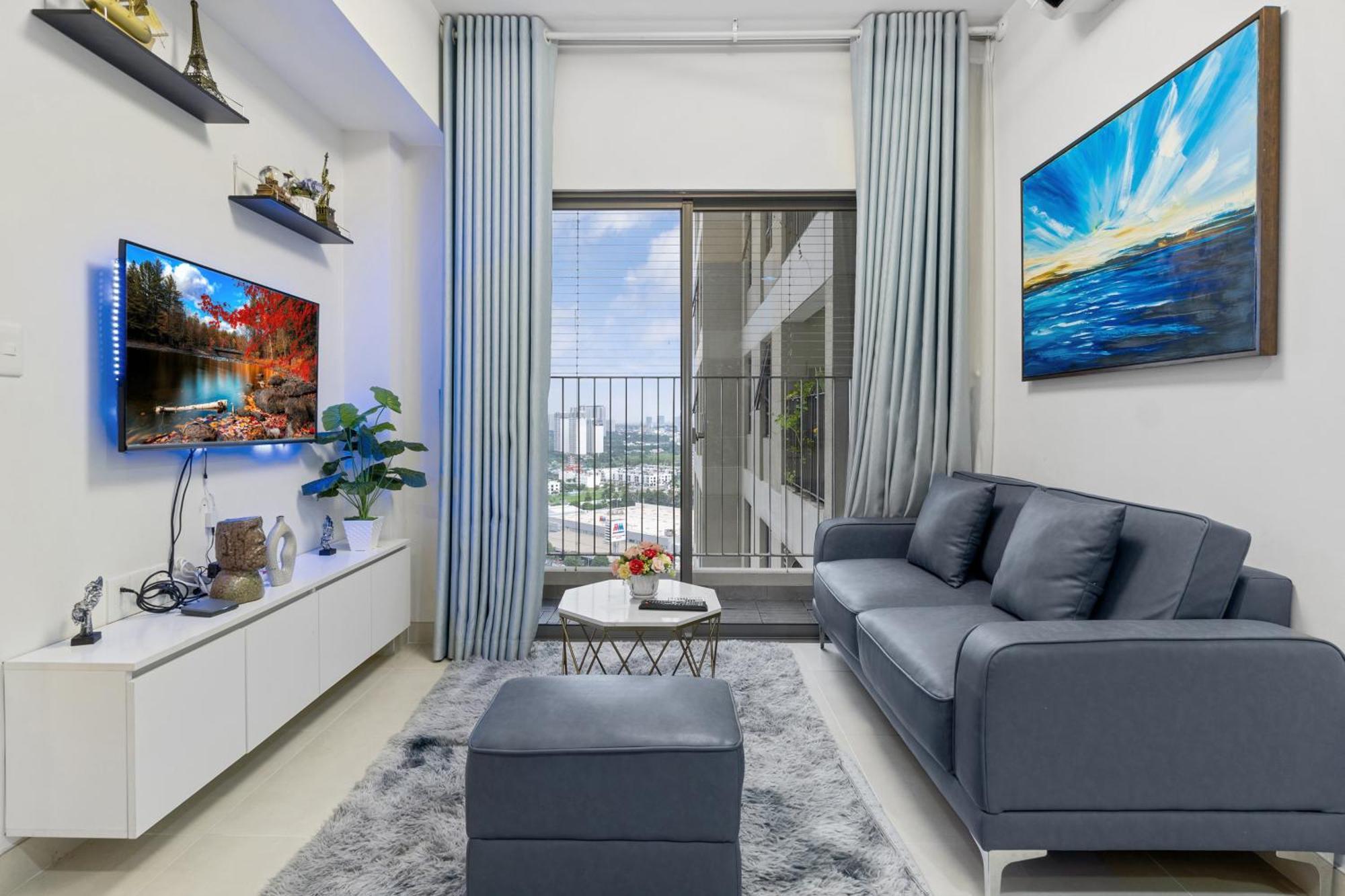 Cozy 2 Bedrooms Condo In T1 Masteri Thao Dien, Fully Furnished With Full Amenities Ho Şi Min Dış mekan fotoğraf